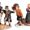 Lemax townsfolk figurines s/6 kerstdorp figuur type 6 Caddington Village 1999