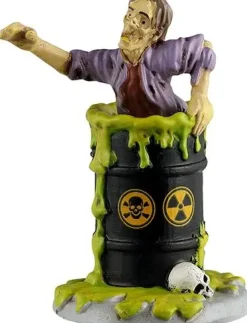 Lemax toxic zombie halloween figuur Spooky Town 2025