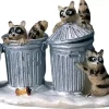 Lemax trash bandits kerstdorp figuur type 1 2004