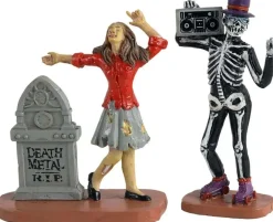 Lemax undead groove, set of 2 halloween figuur Spooky Town 2021