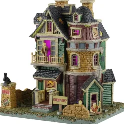 Lemax undead manor verlicht huisje Spooky Town 2026