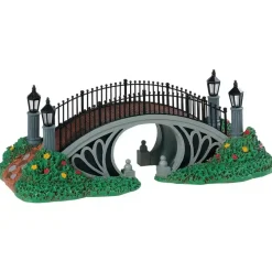 Lemax victorian footbridge kerstdorp tafereel 2018