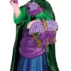 Lemax violet vendor kerstdorp figuur type 2 Caddington Village 2016