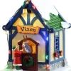 Lemax vixen's den, verlicht kerstdorp tafereel Santa's Wonderland 2025