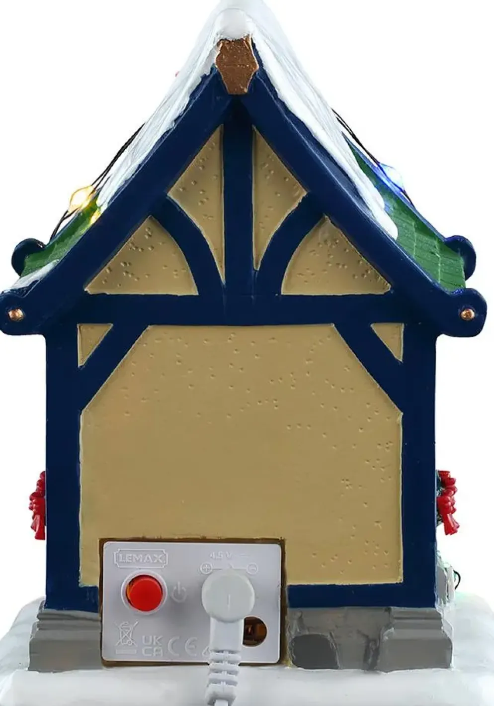 Lemax vixen's den, verlicht kerstdorp tafereel Santa's Wonderland 2025