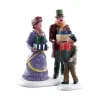 Lemax walking family s/2 kerstdorp figuur type 4 Caddington Village 2018
