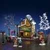 Lemax wally's winter skate shop set Vail Village 2026