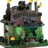 Lemax wasteland pub verlicht huisje Spooky Town 2019