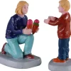 Lemax weekend treats s/2 kerstdorp figuur type 2 2020