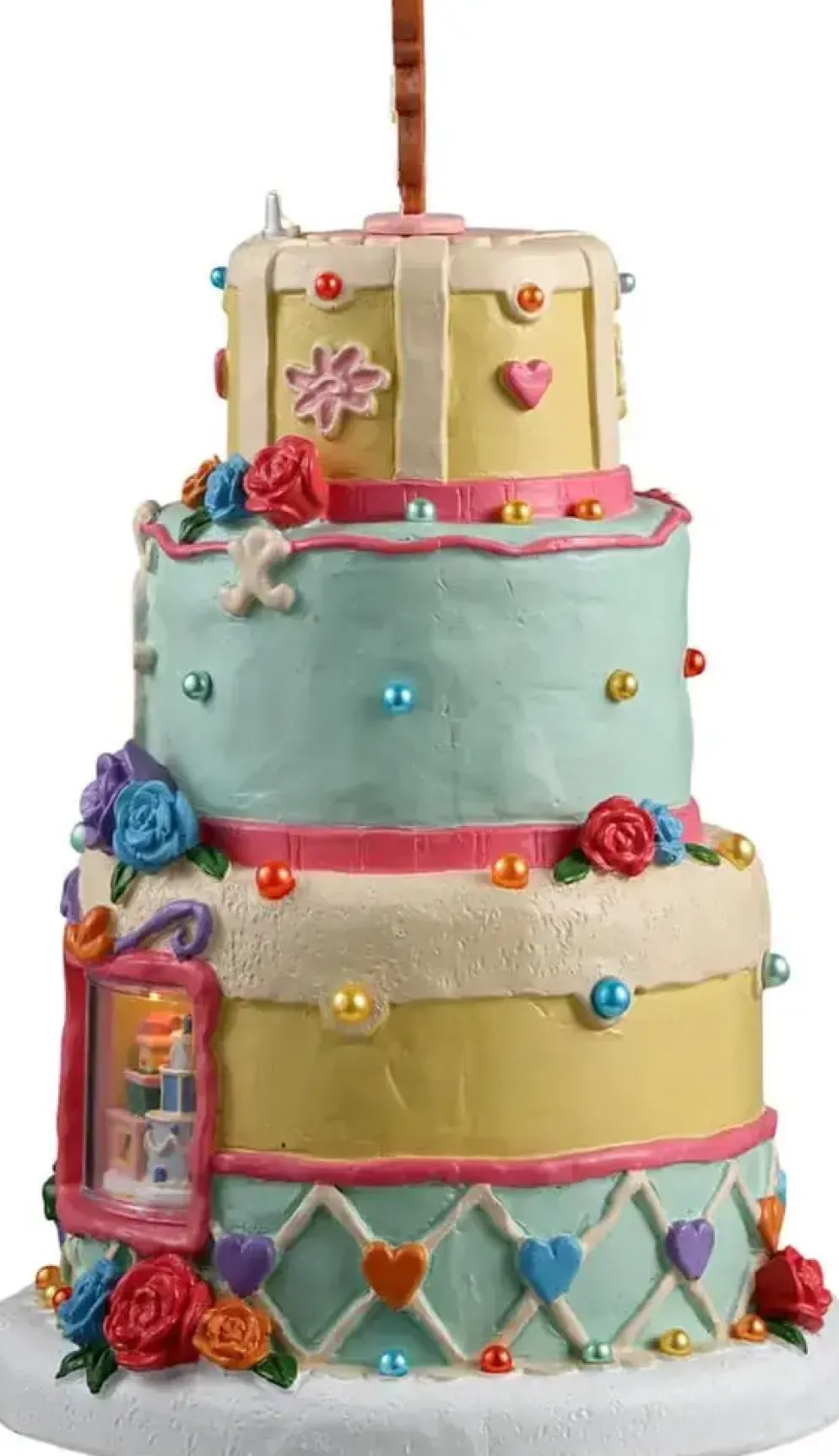 Lemax wendy's wedding cakes verlicht kersthuisje Sugar 'N' Spice 2024
