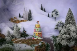 Lemax wendy's wedding cakes verlicht kersthuisje Sugar 'N' Spice 2024