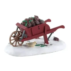 Lemax wheelbarrow kerstdorp accessoire 2018