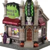 Lemax wicked wigs verlicht huisje Spooky Town 2024
