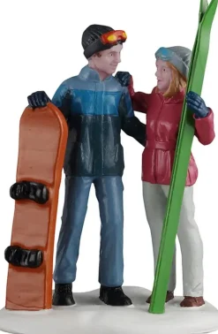 Lemax winter date kerstdorp figuur type 3 2026