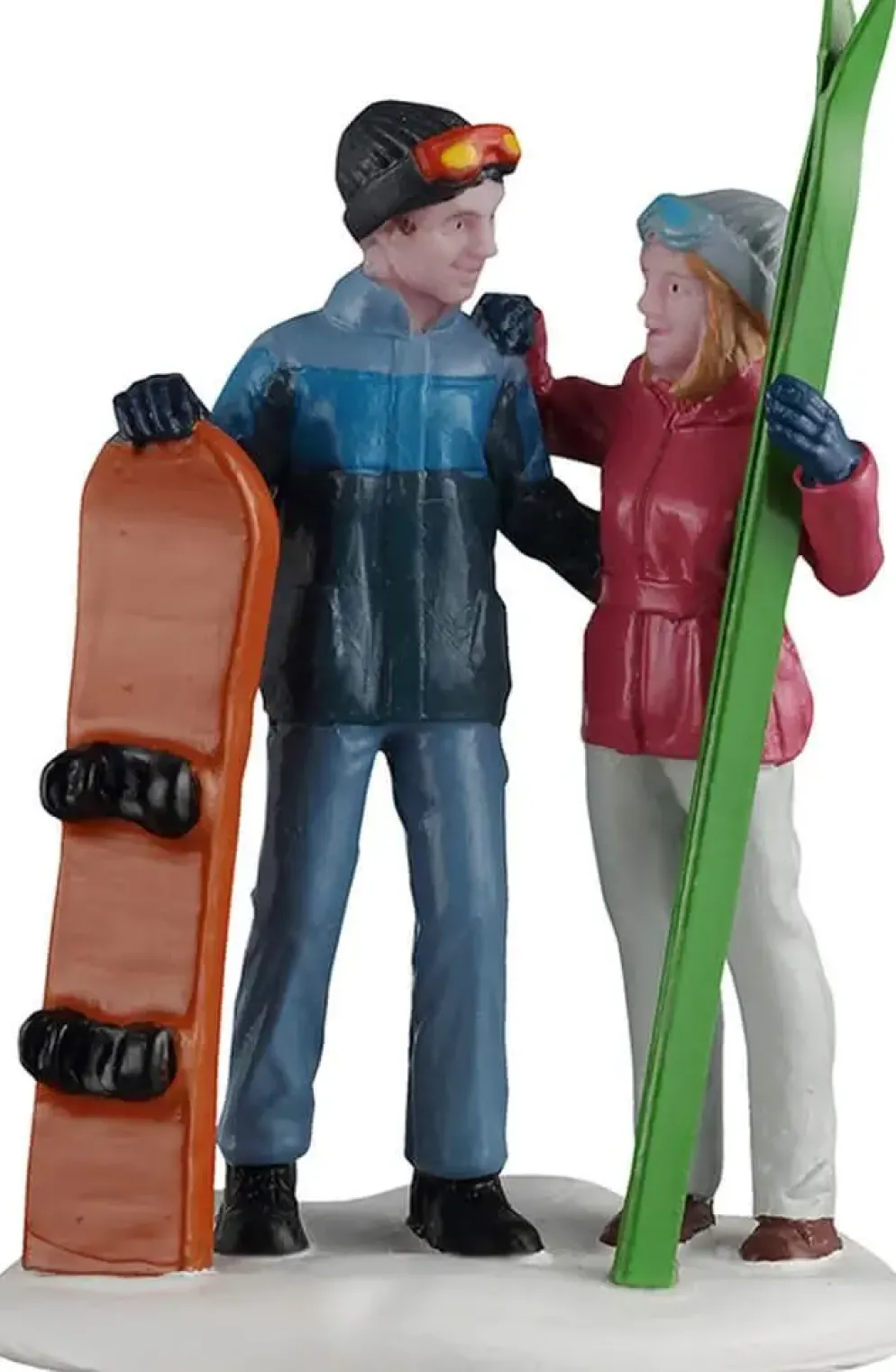 Lemax winter date kerstdorp figuur type 3 2026