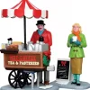 Lemax winter refreshments s/2 kerstdorp figuur type 5 2014