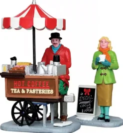 Lemax winter refreshments s/2 kerstdorp figuur type 5 2014