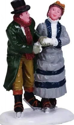 Lemax winter romance kerstdorp figuur type 2 Caddington Village 2017