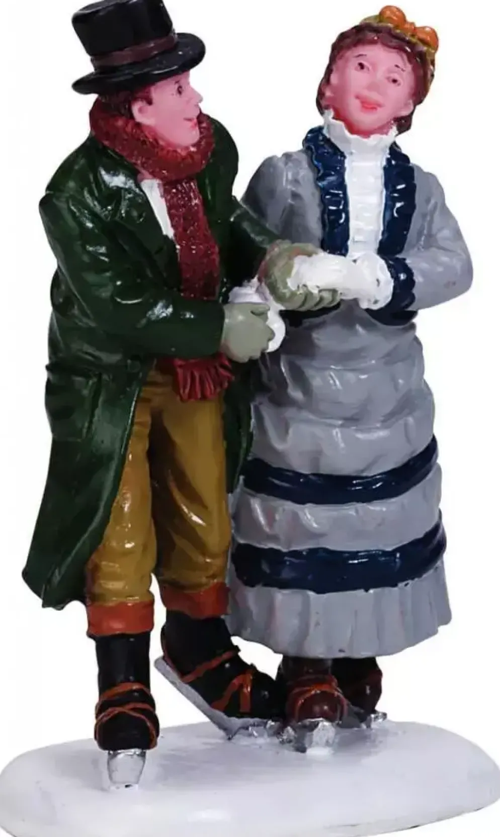 Lemax winter romance kerstdorp figuur type 2 Caddington Village 2017