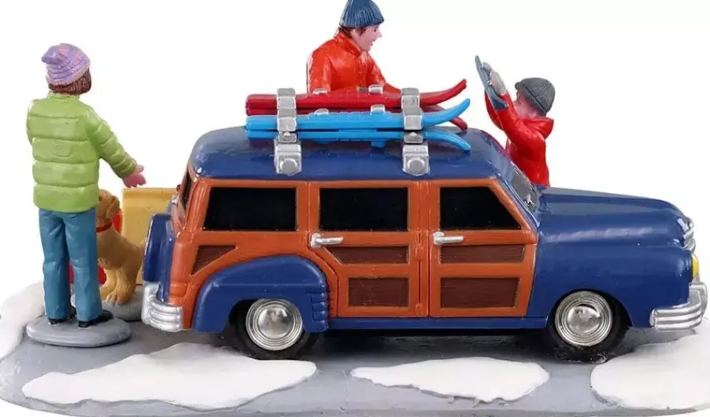 Lemax winter vacation kerstdorp tafereel Vail Village 2020