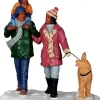 Lemax winter walk kerstdorp figuur type 4 2016