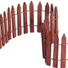 Lemax wired wooden fence kerstdorp accessoire 2008