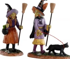 Lemax witches night out s/2 halloween figuur Spooky Town 2020