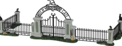 Lemax witch gate, set of 5 accessoire Spooky Town 2022