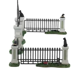 Lemax witch gate, set of 5 accessoire Spooky Town 2022