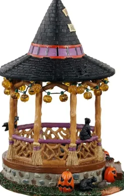 Lemax witch gazebo tafereel Spooky Town 2021