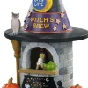 Lemax witch´s brew coffee tafereel Spooky Town 2020