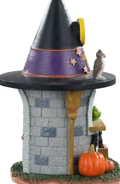 Lemax witch´s brew coffee tafereel Spooky Town 2020