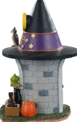 Lemax witch´s brew coffee tafereel Spooky Town 2020