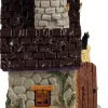 Lemax witch's treats verlicht tafereel Spooky Town 2024