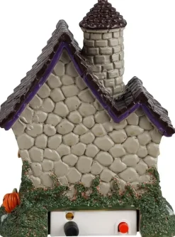 Lemax witch's treats verlicht tafereel Spooky Town 2024