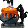Lemax witchy cauldron verlichte accessoire Spooky Town 2022