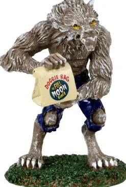Lemax wolfie eats out halloween figuur Spooky Town 2023