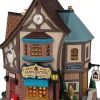 Lemax wright & sons lamplighters verlicht kersthuisje Caddington Village 2021