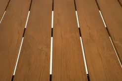 Lesli Living dining tuintafel arezzo 130x70x74cm antraciet