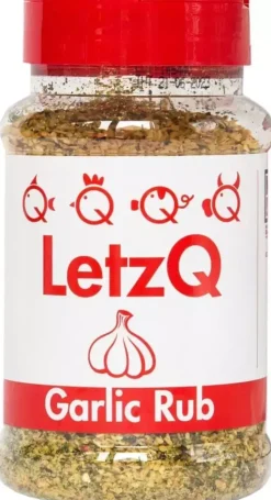 LetzQ garlic rub pot 350 gram