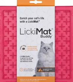Licki Mat kat likmat Buddy roze, 20 cm