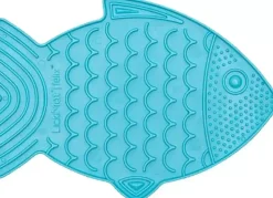 Licki Mat kat likmat Felix turquoise, 22 cm