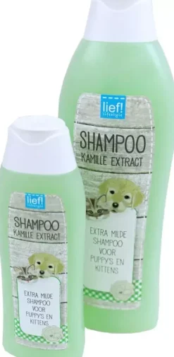 lief! vachtverzorging shampoo puppy en kitten, 300 ml
