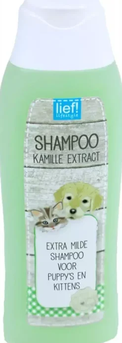 lief! vachtverzorging shampoo puppy en kitten, 300 ml