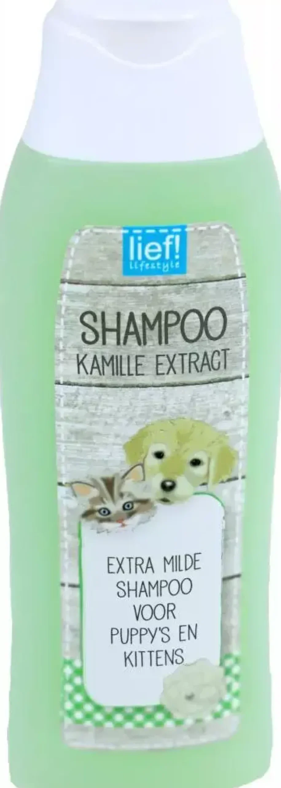 lief! vachtverzorging shampoo puppy en kitten, 300 ml