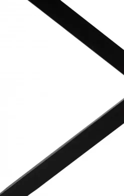 Light & Living eettafel ø140x76 cm yellov hout zwart