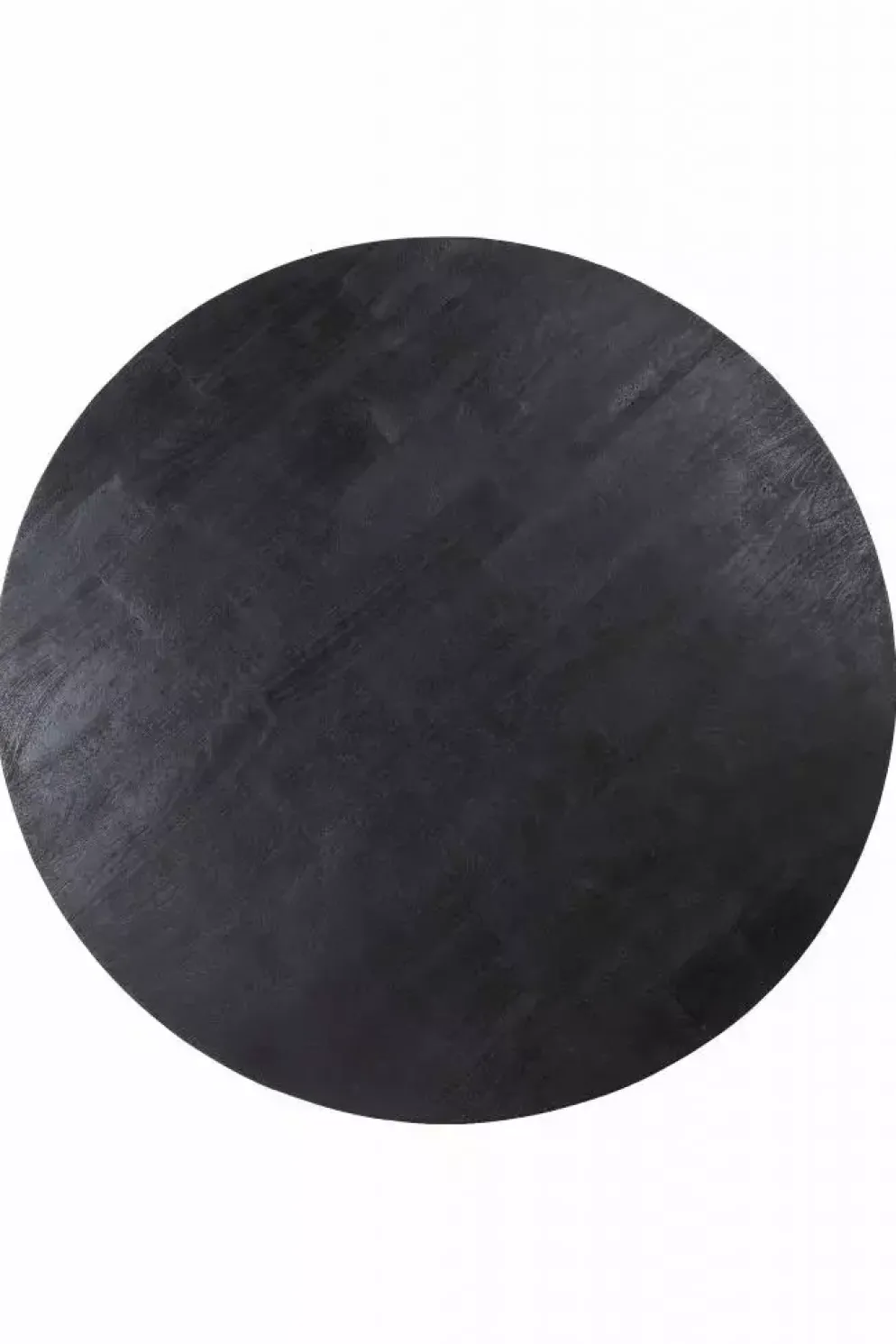 Light & Living eettafel ø140x76 cm yellov hout zwart