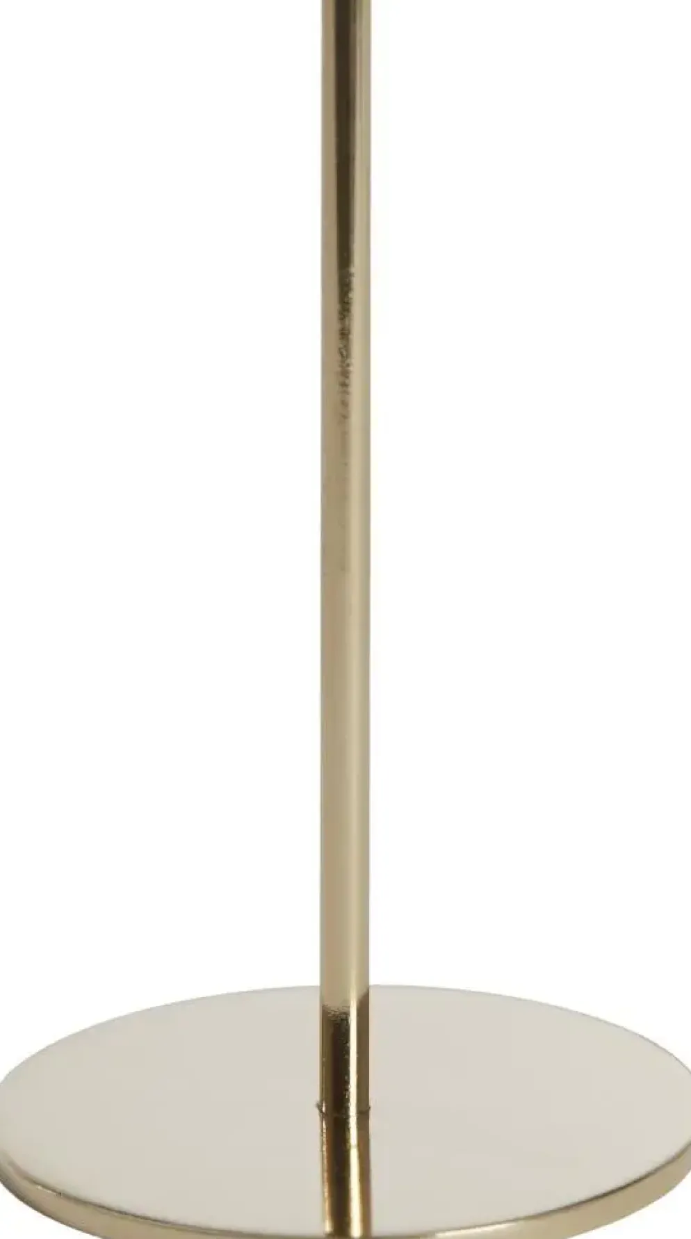 Light & Living kandelaar metaal samui 8.5x25cm goud