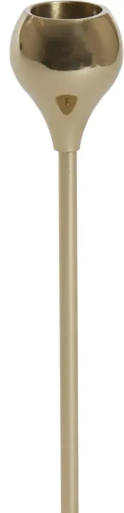 Light & Living kandelaar metaal samui 8.5x20cm goud