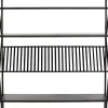 Light & Living kast metaal ezra 120x40x160cm zwart